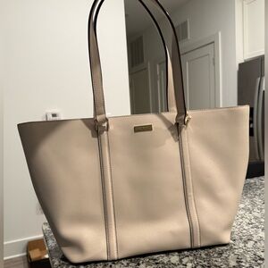 Kate Spade Dally Newberry Lane Tote- Cream